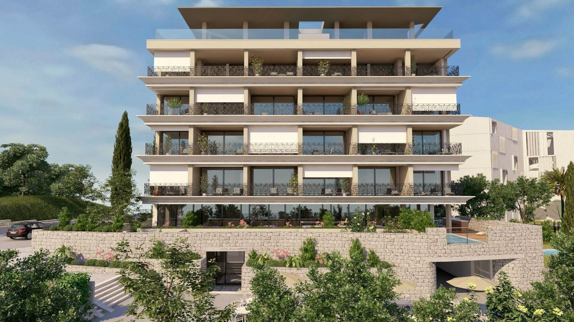 Hotel Villa Harmony Split Luaran gambar
